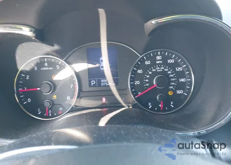 2014 Kia Forte Koup Ex z USA, uszkodzony, nr VIN KNAFX6A84E5237515